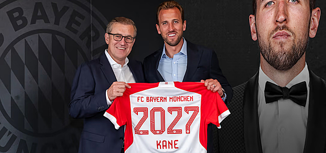 Bayern München maakt monsterdeal Kane bekend