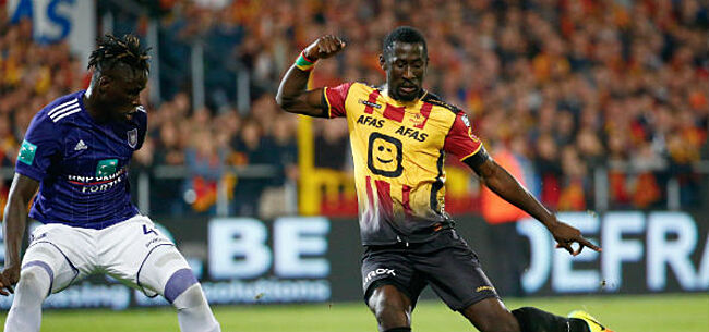 KV Mechelen zet Ganvoula voor het blok: 