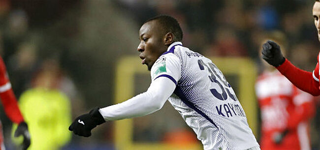 'Anderlecht laat Kayembe naar reeksgenoot vertrekken'