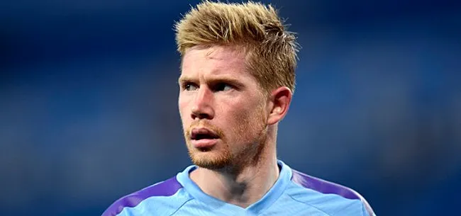 De Bruyne maakt heuglijk nieuws bekend