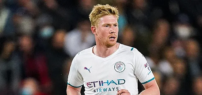 De Bruyne duidt favoriet voor Gouden Bal aan 