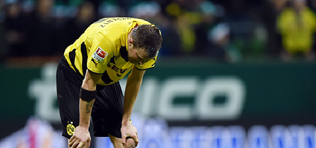 Dortmund verliest punten na topper in Berlijn, Wolfsburg zwaar ten onder