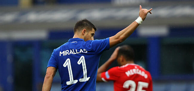 'Naast Mirallas geniet nog een speler van Everton Belgische interesse'