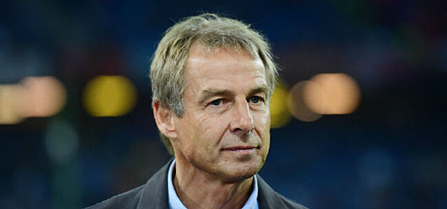 Foto: Klinsmann looft Rode Duivel: 