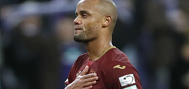 Straf parcours van Kompany: van jeugdspeler naar grote baas