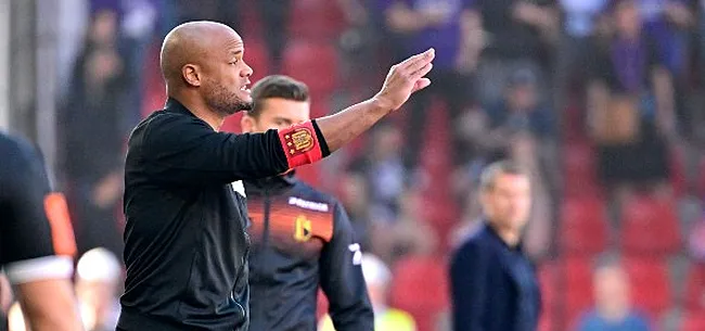 Kompany legt uit waarom RSCA nog geen titelkandidaat is