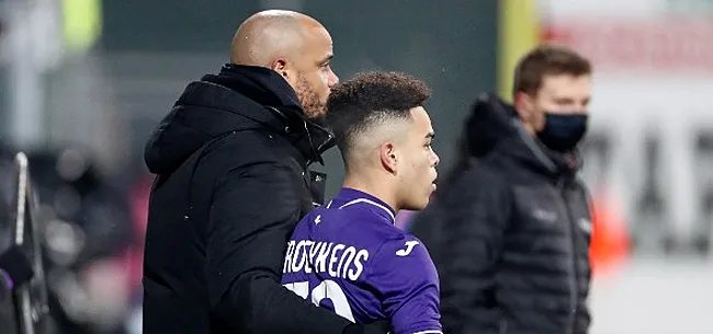 Kompany voorspelt volgende doorbraak bij Anderlecht