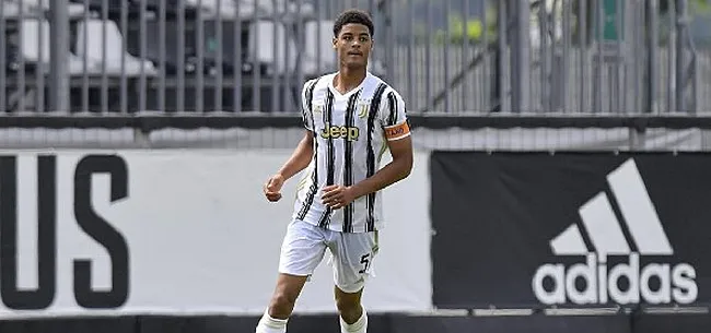 Juve-toptalent misschien ooit bij Antwerp: 