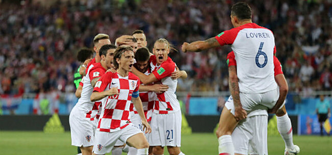 Kroatië heeft niet al te veel moeite met Nigeria en pakt de kop in groep D