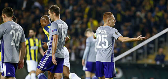 Anderlecht en Fenerbahçe bakken er niks van: 