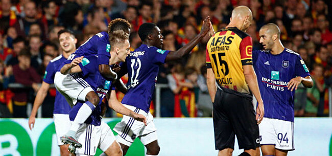 Anderlecht zet tijdperk-Vanhaezebrouck in met zege in Mechelen