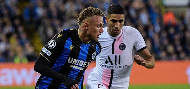 Club Brugge wijst UEFA op 'vergetelheid'