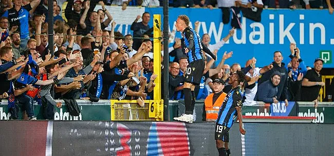 Aanwinst maakt meteen indruk bij Club Brugge: 