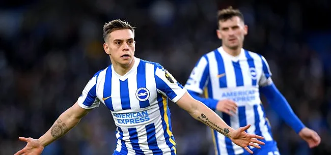 Trossard kroont zicht tot grote held bij revelatie Brighton