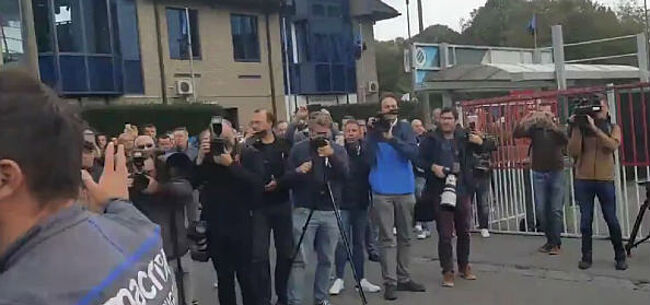 VIDEO: Fans van Club Brugge geven Leko staande ovatie 