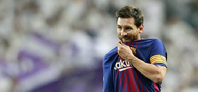 'Barça onderhandelt over enorme deal wegens Messi'