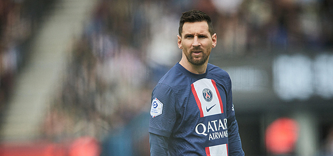 'PSG verrast vriend en vijand met vervanger Messi'