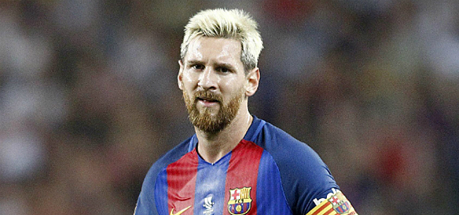 Waarom Messi voor een bizarre makeover koos