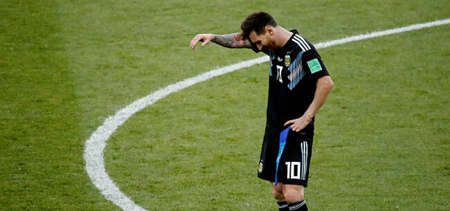 Messi reageert na IJslands penaltydebacle: 