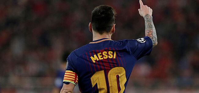 'Messi zal Barcelona nooit meer verlaten'