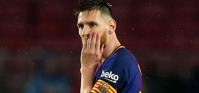 La Liga-preses spreekt zich uit over contract Messi