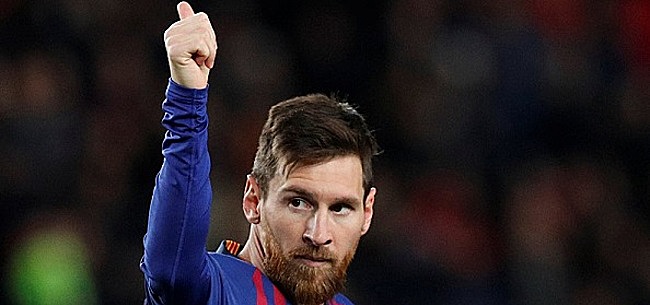 FC Barcelona wint vlot en Messi schrijft geschiedenis