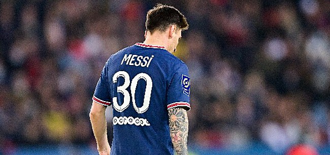 Foto: 'Geblesseerde Messi zorgt voor nieuw relletje bij PSG'