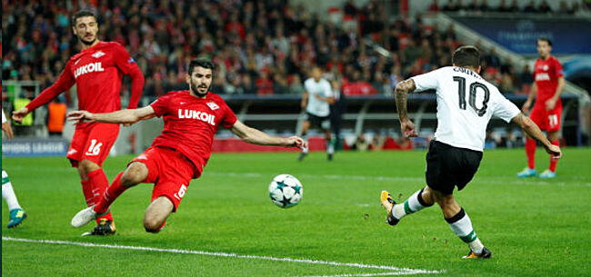 Liverpool verliest punten, vlotte zege voor Sevilla