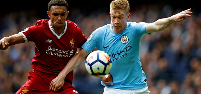 De Bruyne en co voorzien kampioen Liverpool van erehaag