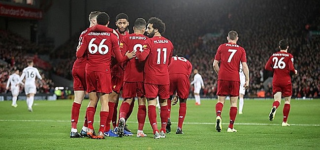 Liverpool zet titelkoers verder met negentiende (!) competitiezege