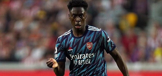 Lokonga maakt debuut bij Arsenal: 