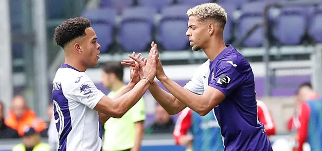 Anderlecht de oudste van de klas, STVV de jongste 