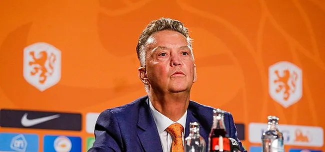 Van Gaal belandt in rolstoel na zware val