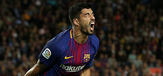 Opgeleefde Suarez bezorgt ploeterend Barça driepunter