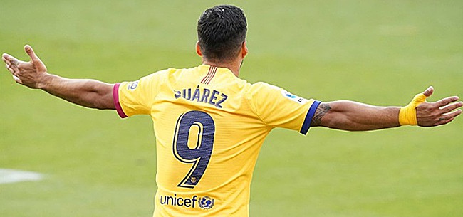 Foto: 'Suarez bereidt transfer voor met opvallend telefoontje'
