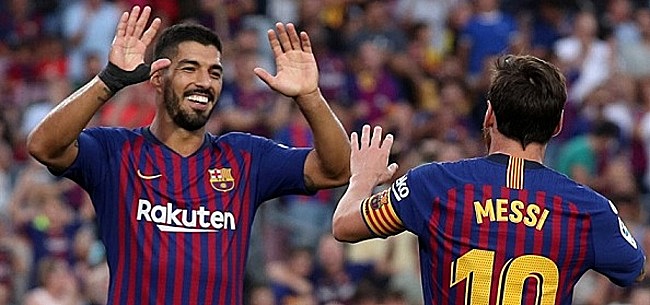 FC Barcelona scoort acht keer na vroege achterstand