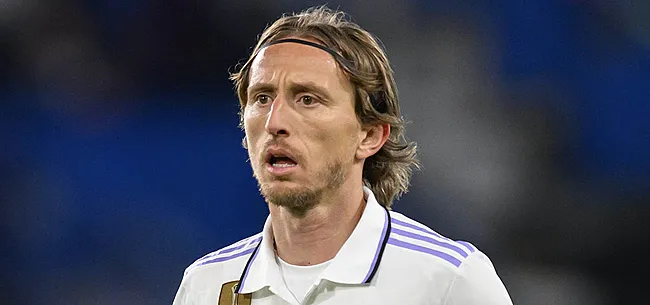 Modric heeft knoop over toekomst helemaal doorgehakt