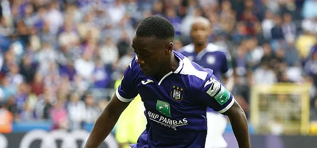 Anderlecht heeft nieuwe club voor Lutonda gevonden