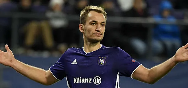 Anderlecht is verlost van Makarenko