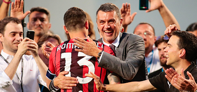 Foto: AC Milan haalt ervaren speler op bij AS Roma