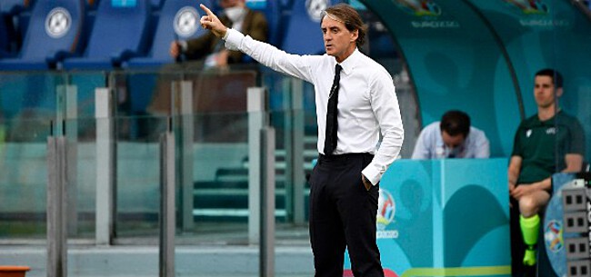 Foto: Mancini legt onwaarschijnlijk straffe cijfers voor bij Italië