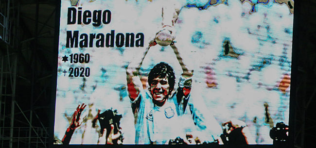 Mogelijk eerbetoon aan Maradona wordt weggewuifd