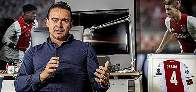 Foto: Ajax moet meer en meer vrezen voor een vertrek van Overmars