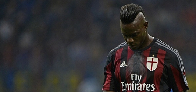 'Geen toekomst voor Balotelli bij Milan'