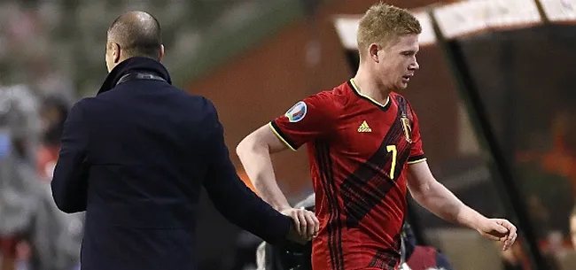 De Bruyne is het niet eens met de kritiek: 