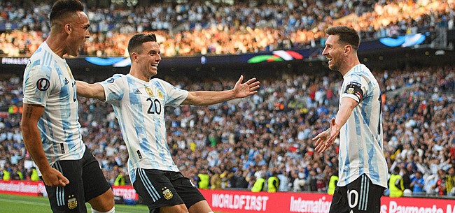 Argentinië baalt: sterkhouder mist het WK