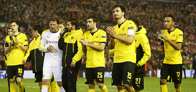 Dortmund-aanhang protesteert tegen mogelijke transfer Hummels
