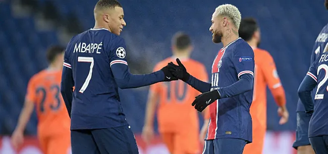 PSG komt met groot nieuws over Neymar en Mbappé