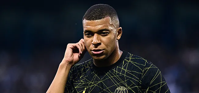 Mbappé loopt in de val: transferdrama dreigt