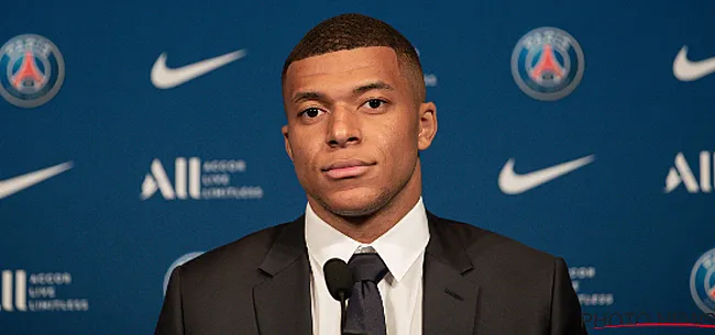 Mbappé betrapt op iets wat hij beter niet had gedaan 